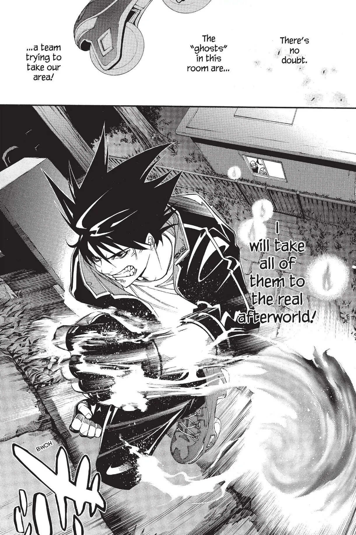 Air Gear Chapter 82 image 20